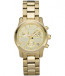 Correa de reloj Michael Kors MK5384 Acero Chapado en oro 16mm