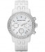 Correa de reloj Michael Kors MK5526 Plástico Blanco 18mm
