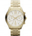 Correa de reloj Michael Kors MK5762 Acero Chapado en oro 20mm
