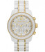 Correa de reloj Michael Kors MK5804 Acero Blanco 22mm