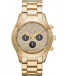 Correa de reloj Michael Kors MK5830 Acero Chapado en oro 22mm