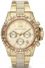 Correa de reloj Michael Kors MK5874 Acero inoxidable Chapado en oro