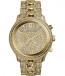 Correa de reloj Michael Kors MK5899 Acero Chapado en oro 22mm