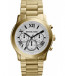 Correa de reloj Michael Kors MK5916 Acero Chapado en oro 22mm