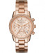Correa de reloj Michael Kors MK6077 Acero Rosado 18mm