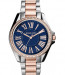 Correa de reloj Michael Kors MK6185 Acero Bicolor 18mm