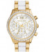 Correa de reloj Michael Kors MK6189 Acero Bicolor 20mm