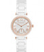 Correa de reloj Michael Kors MK6240 Cerámica Blanco 16mm