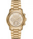 Correa de reloj Michael Kors MK6274 Acero Chapado en oro 22mm