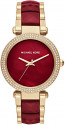 Correa de reloj Michael Kors MK6427 Acero Rojo 20mm