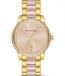 Correa de reloj Michael Kors MK6461 Acero Bicolor 18mm