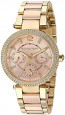 Correa de reloj Michael Kors MK6477 Acero Bicolor 16mm