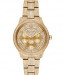 Correa de reloj Michael Kors MK6627 Acero inoxidable Chapado en oro 18mm