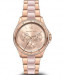 Correa de reloj Michael Kors MK6657 Acero inoxidable Rosado 20mm