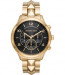 Correa de reloj Michael Kors MK6712 Acero inoxidable Chapado en oro 20mm