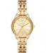 Correa de reloj Michael Kors MK6739 Acero inoxidable Chapado en oro 16mm