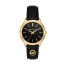 Correa de reloj Michael Kors MK7482 Cuero Negro 18mm
