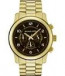 Correa de reloj Michael Kors MK8097 Acero Chapado en oro 24mm