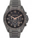 Correa de reloj Michael Kors MK8255 Acero Gris antracita 24mm