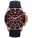 Correa de reloj Michael Kors MK8258 Cuero Negro 24mm
