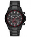 Correa de reloj Michael Kors MK8332 Acero Negro 22mm