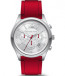 Correa de reloj Michael Kors MK8523 Silicona Rojo 24mm