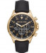 Correa de reloj Michael Kors MK8618 Cuero Negro 22mm