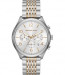 Correa de reloj Michael Kors MK8660 Acero Bicolor 20mm