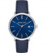 Correa de reloj Michael Kors MK8675 Cuero Azul 20mm