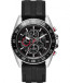 Correa de reloj Michael Kors MK9013 Silicona Negro 24mm