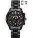 Correa de reloj Michael Kors MKT4003 Acero Negro 20mm