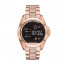 Michael Kors correa de reloj MKT5018 Metal Rosa 22mm