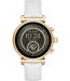 Correa de reloj Michael Kors MKT5067 Silicona Blanco 18mm