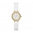 DKNY correa de reloj NY2250 Cerámica Blanco