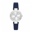 Correa de reloj DKNY NY2412 Cuero Azul