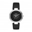 DKNY correa de reloj NY2465 Cuero Negro