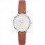 Correa de reloj DKNY NY2676 Cuero Marrón 14mm