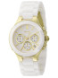 Correa de reloj DKNY NY4913 Cerámica Blanco 11mm