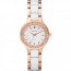 Correa de reloj DKNY NY8141 Cerámica Bicolor 8mm