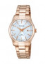 Correa de reloj Pulsar VJ22-X167 / PH7370X1 / PQN005X Acero inoxidable Rosado
