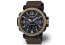 Correa de reloj Casio PRG-600YL-5ER Nylon/perlón Marrón
