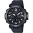 Correa de reloj Casio 10631623 Caucho Negro 24mm