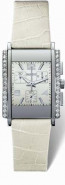 Correa de reloj Rado R20670905 / 01.538.0670.3.190 Cuero Blanco
