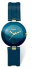 Correa de reloj Rado R51077205 / 01.129.4077.4.020 Cuero Azul 5mm