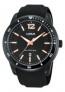 Correa de reloj Lorus PC32-X063 / RH947DX9 Caucho Negro