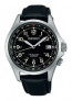 Correa de reloj Seiko 6R15 02N0 SARG007 Cuero Negro 20mm