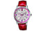 Correa de reloj Casio SHE-3029L-7A2 / 10458479 Plástico Rojo 16mm