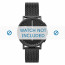 Skagen correa de reloj SKT1109 Metal Negro 20mm