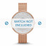 Skagen correa de reloj SKW2142 / 237XXXX Metal Rosa 14mm