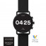 Correa de reloj Skagen SKT5202 Silicona Negro 22mm